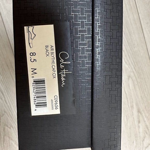 Cole Haan 8.5M Black leather main image 7